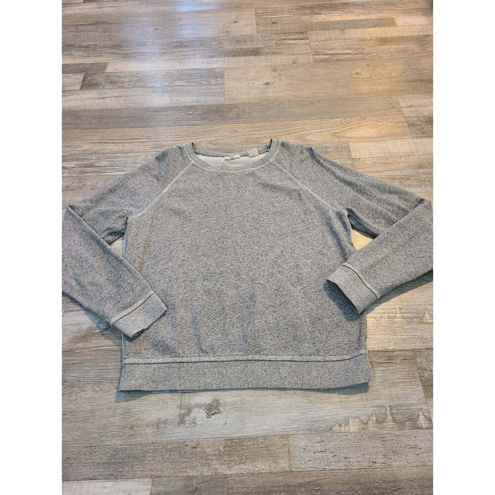 Levi's medium women's static grey sweatshirt